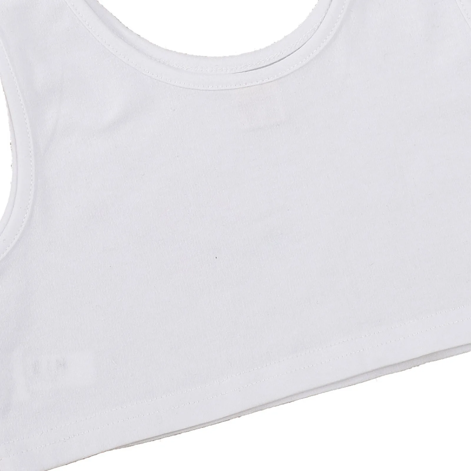 

2Pieces Toddler Kids lovely Suit Set Cartoon Planet Print Round Collar Sleeveless Tops Geometry Short Pants for Summer White