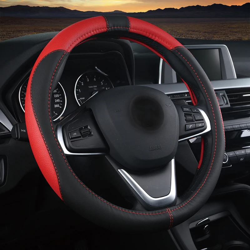 WLMWL кожаный чехол рулевого колеса автомобиля для Lexus все модели nx lx470 gx470 ES RX GX GTH LX