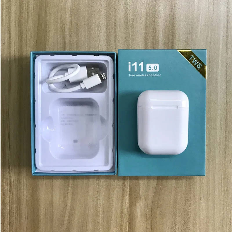 I11 TWS Touch control беспроводные наушники Bluetooth 5,0 наушники Спортивная гарнитура PK i7s i9s для телефона с микрофоном наушники