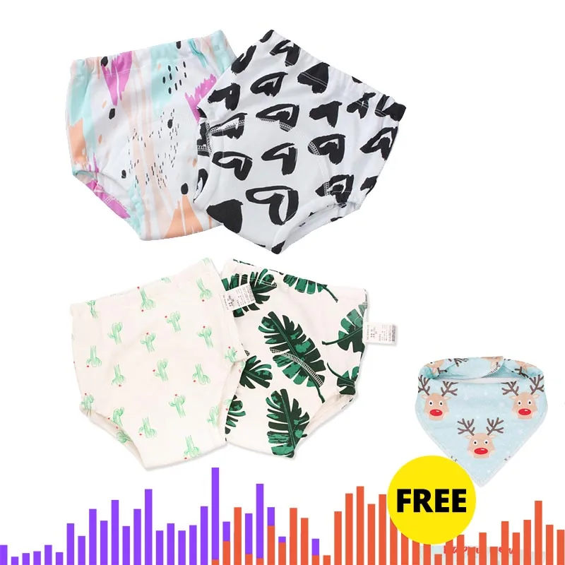 2 шт./комплект Детские хлопковые подгузники | Мать и ребенок