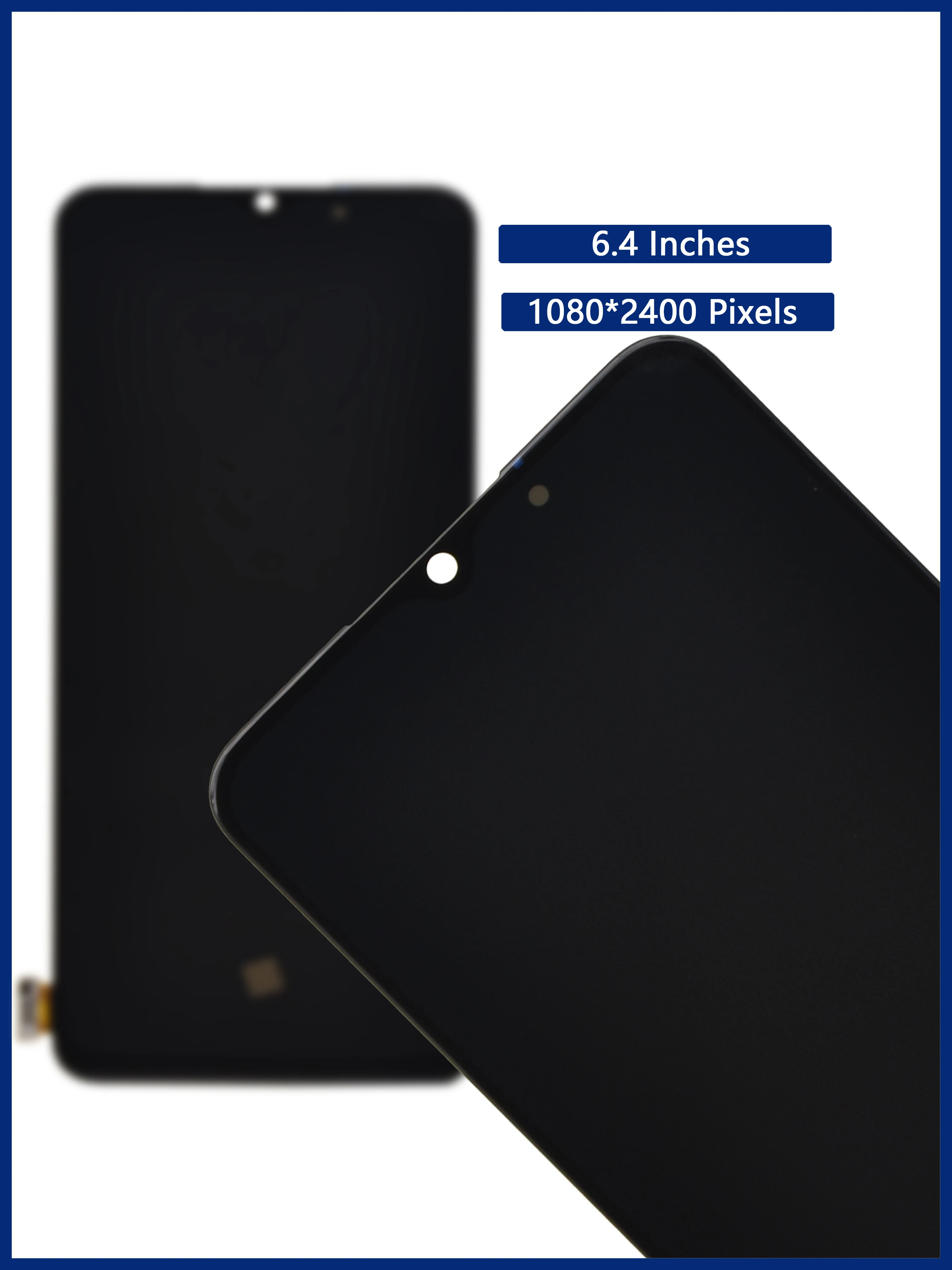 6 4 &quotоригинальный AMOLED для OPPO RENO 3 A91 ЖК-дисплей кодирующий преобразователь