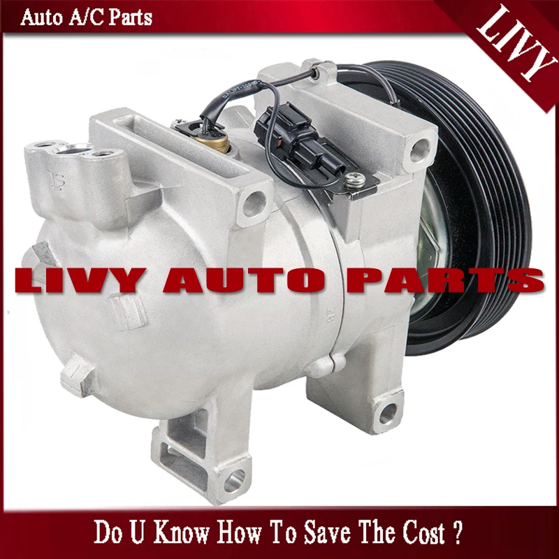 DKV14C A/C AC компрессор для автомобиля Nissan Frontier Xterra 3.3L 1999-2004 926005S700 92600-5S700 | Автомобили и