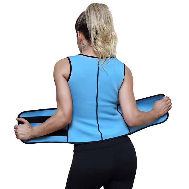 Женский тренировочный жилет для похудения и тренировок на талии пояс коррекции