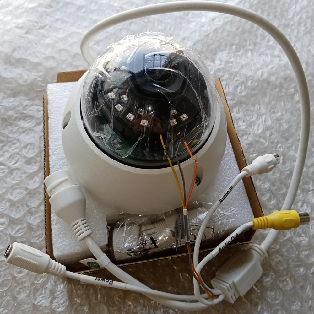 1 шт./упак. или более DH IPC HDBW4831E ASE 8MP мини купольные поворотные сетевые видеокамеры