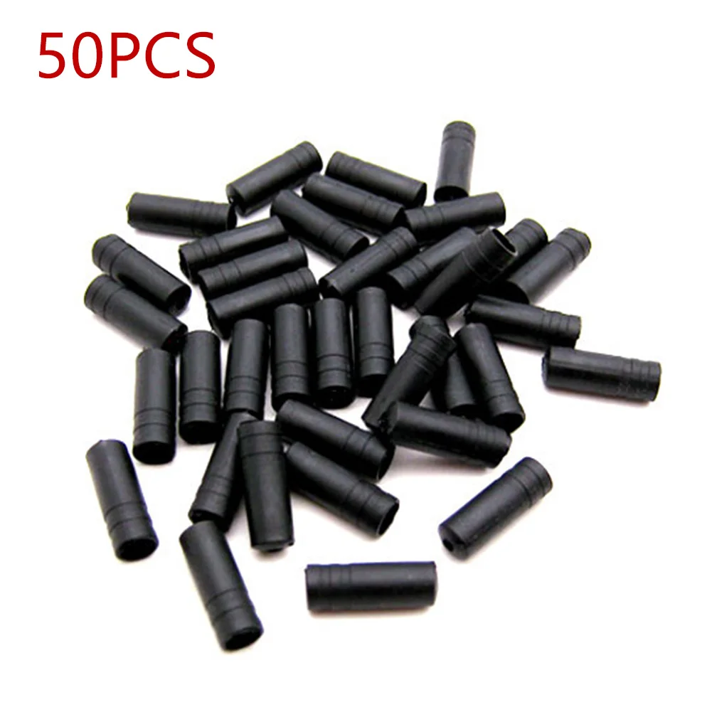 

100PCS Shifter Brake Bicycle Bike Brake Cable Crimp Ferrule Gear Shifter