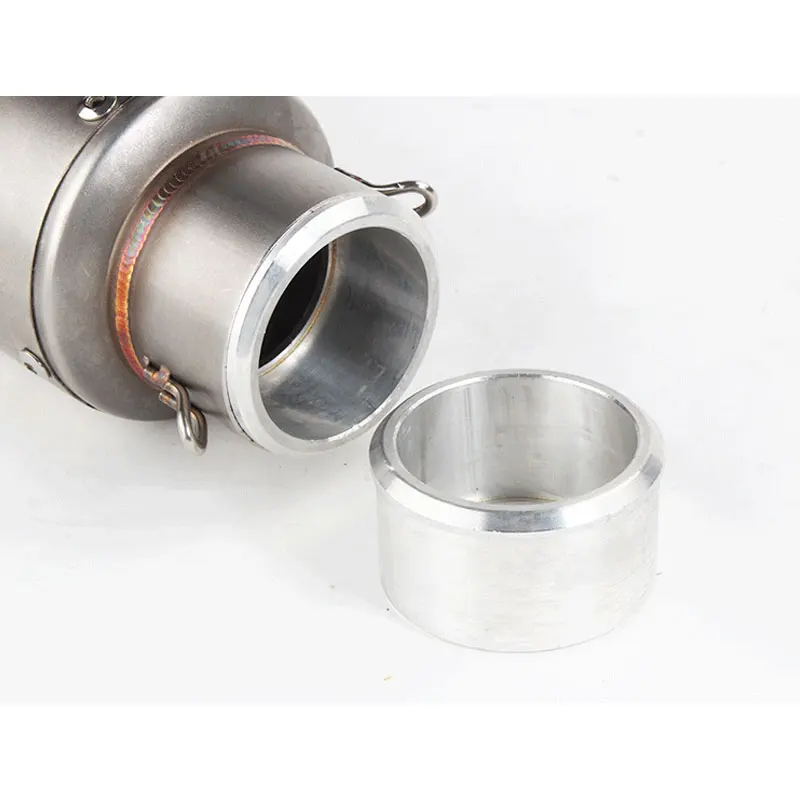 Сварочный адаптер диаметром от 60 мм до 51 мотоциклетное выхлопное соединение