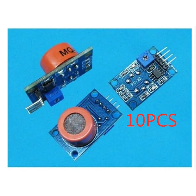 10 шт. MQ 3 спирт датчик этанола модуль детектора газа MQ3|Источники питания| |