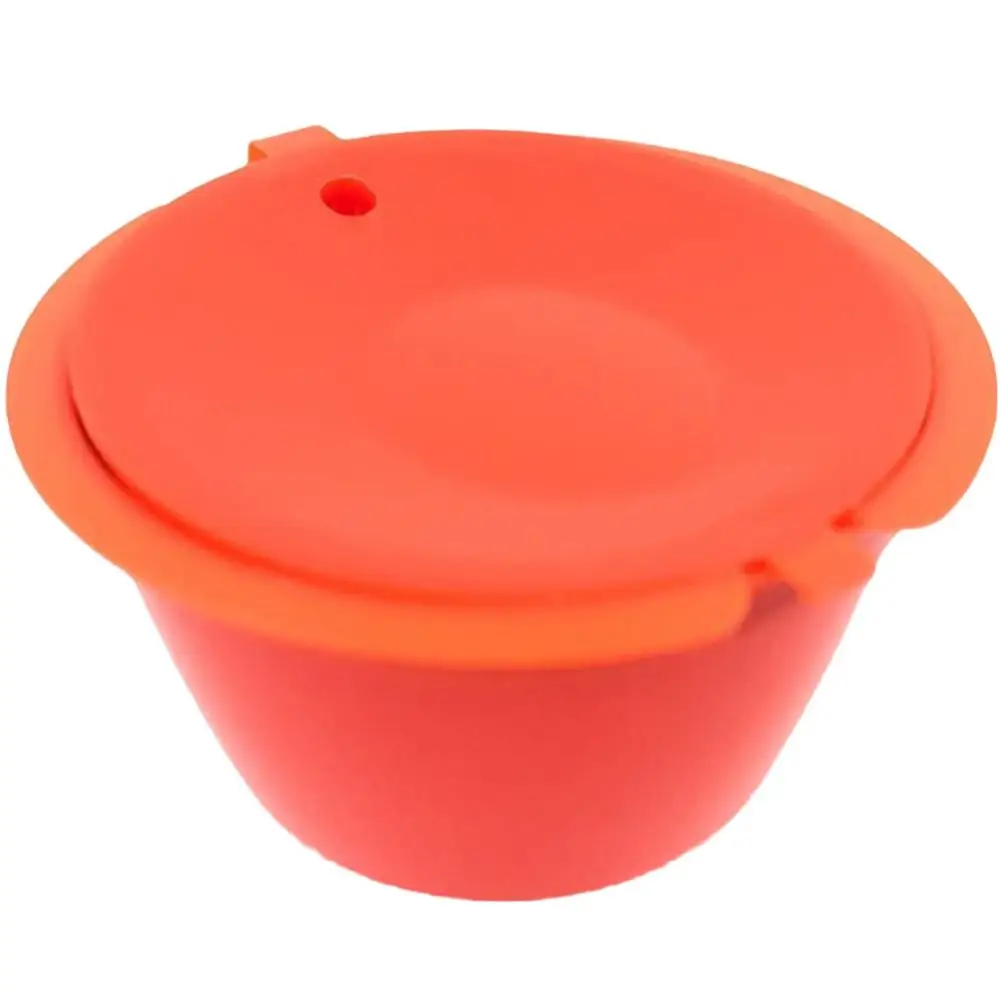 Multicolor Coffee Machine Capsule Filter Cup Reusable Coffee Capsules Cup Accessories For Nescafe Dolce Gusto Refillable Brewers