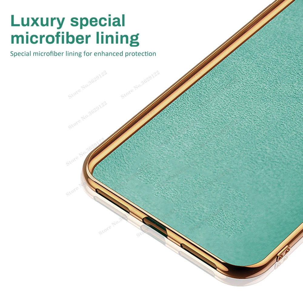 

Luxury Plating Car Magnetic Holder Phone Case For Samsung Galaxy S20 S21 Ultra Plus S20FE S21 Metal Hand Ring Silicon Soft Cover