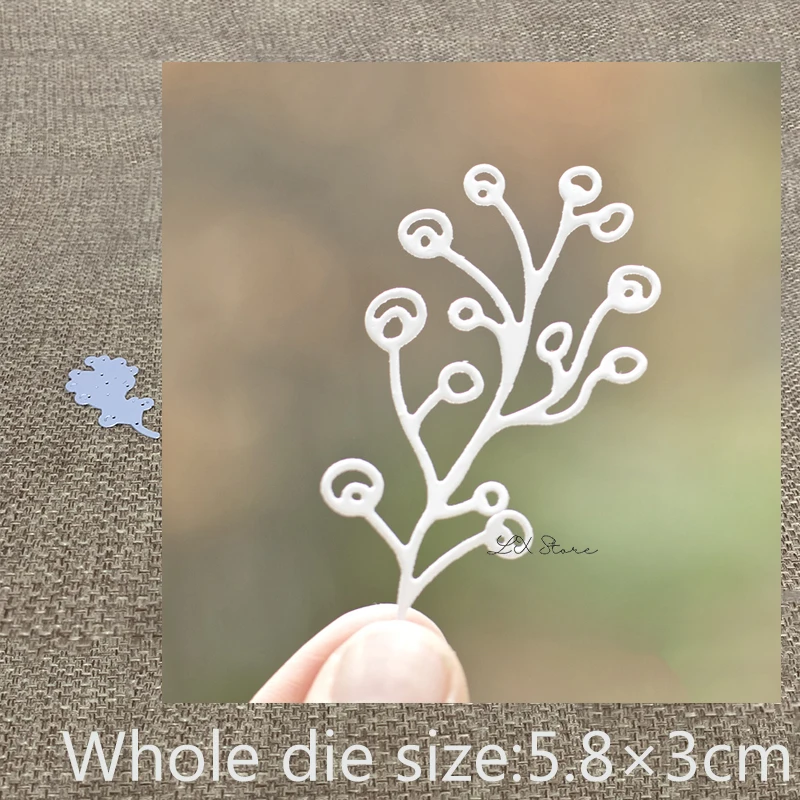 Металлический трафарет XLDesign для рукоделия украшение листьев скрапбукинг