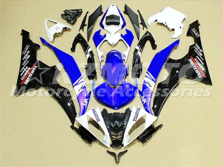 

New ABS Whole Fairings Kits Fit For Yamaha YZF-R6 R6 08 2008 2009 2010 2011 2012 2013 2014 2015 2016 Bodywork set black blue