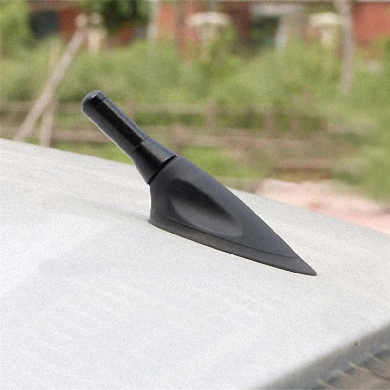 

Car 3.5CM Short Antenna Car Styling Roof Antenna Enhanced Signal Car Accessories Carbon Fiber Short Stubby Mast Antenna For Car