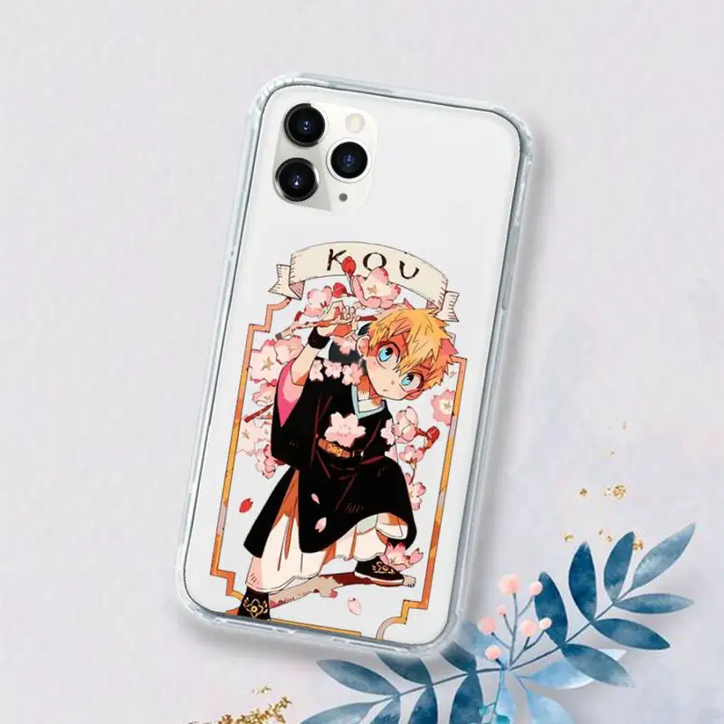 

Teen Wolf Stilinski 24 Phone Case Transparent for iPhone 11 12 mini pro XS MAX 8 7 6 6S Plus X 5S SE 2020 XR