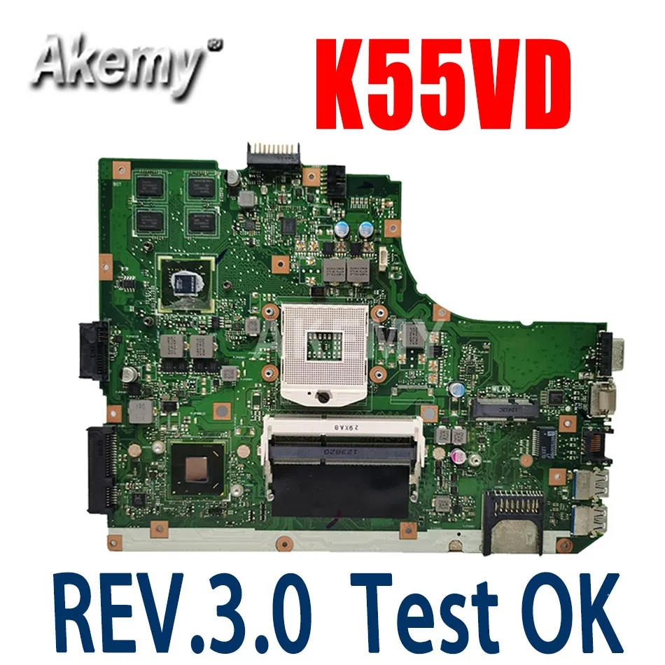     ASUS K55VD Core SLJ8E N13M-GE1-S-A1   REV.3.0 