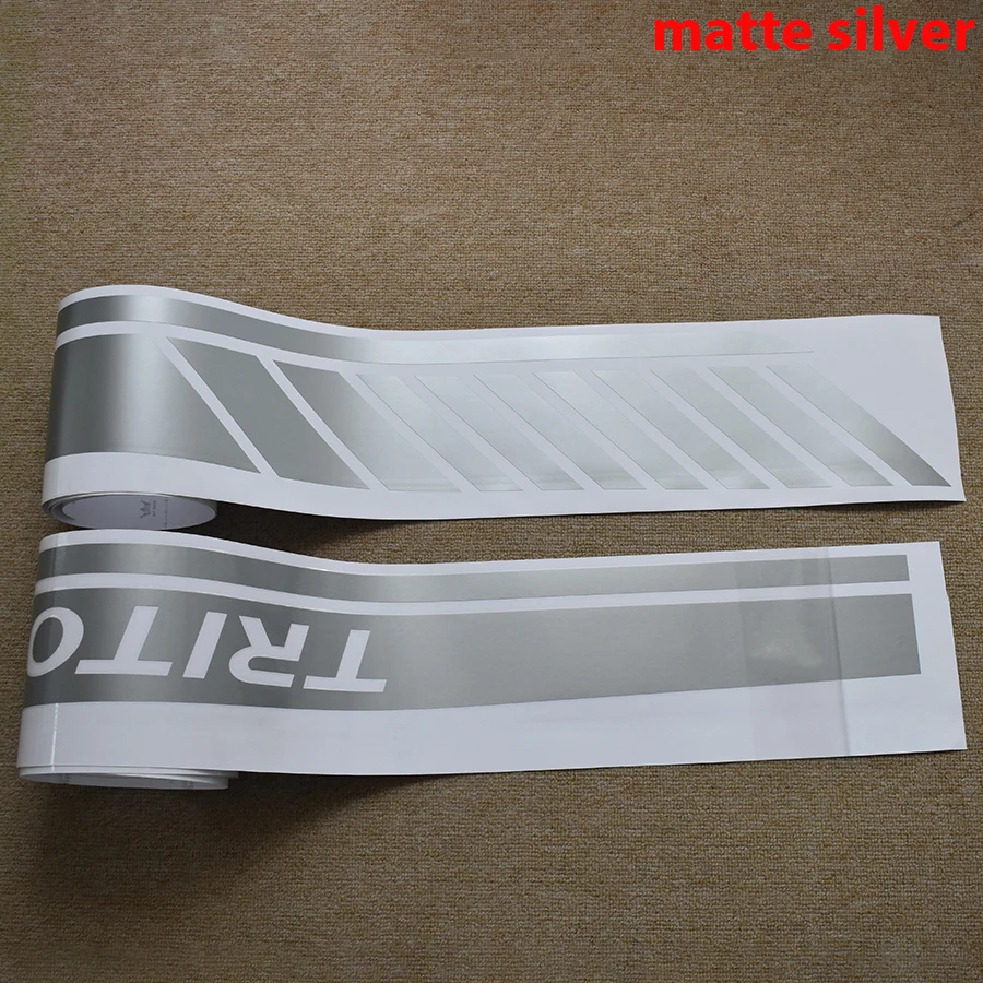 Автомобильные наклейки 2 шт. боковая Талия автомобильный Стайлинг гоночная