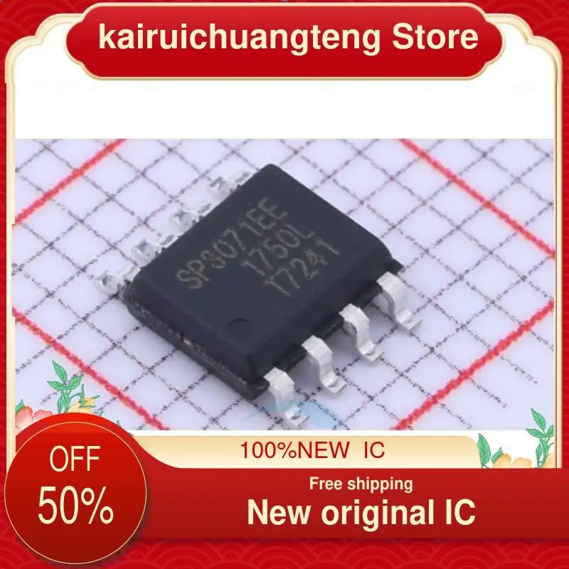 

(1 шт.) SP3071EEN SP3071EE SOP8 RS-485 новый оригинальный IC
