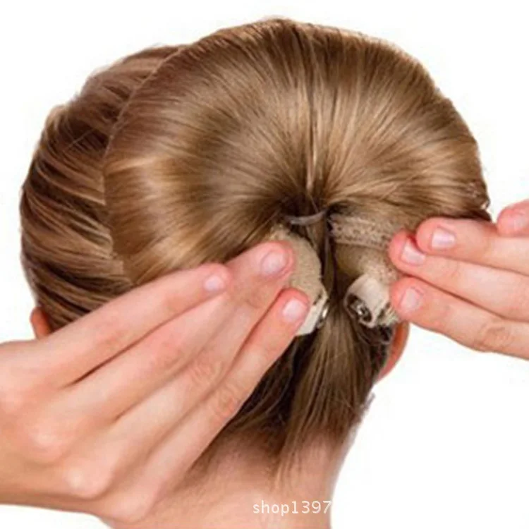 Женский аксессуар для волос легкие инструменты быстрой укладки пеноматериал |