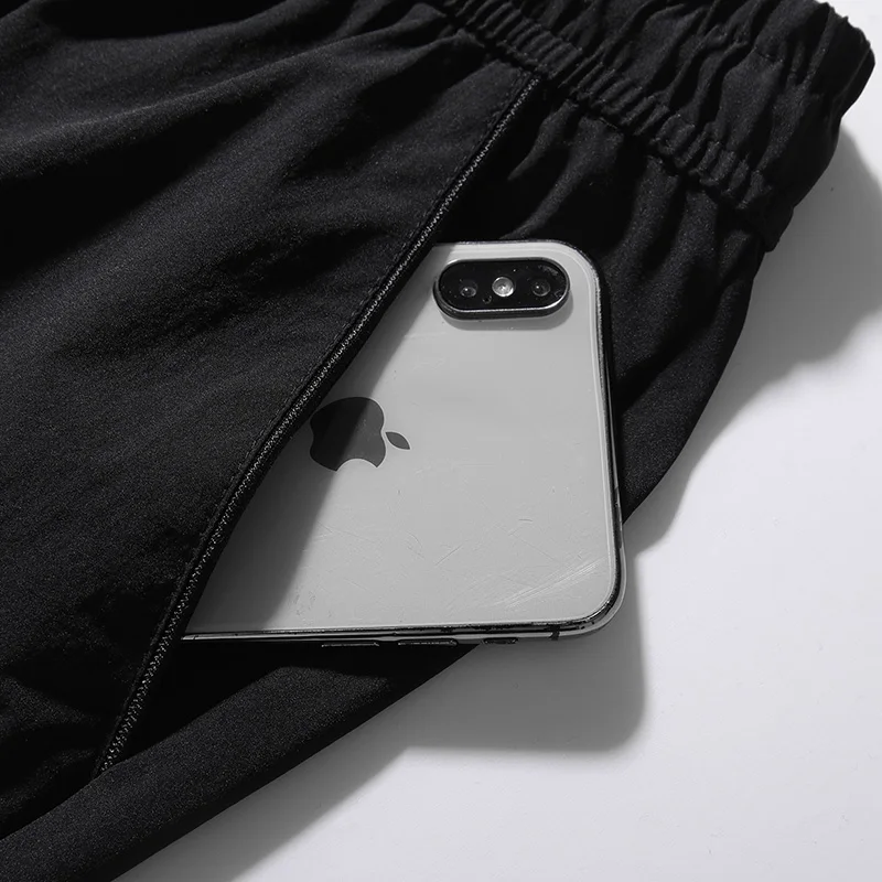 Мужские брюки карандаш 8XL с эластичной талией размера плюс Свободные