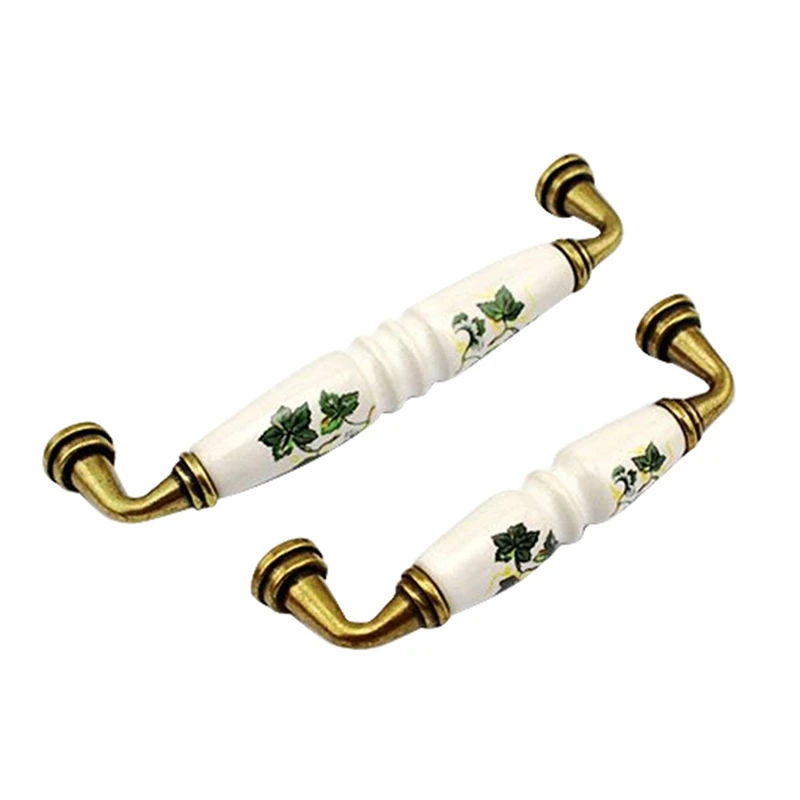 Ручка шкафа мебель ручка бар ручки дверная кухонные керамическая ящика 128