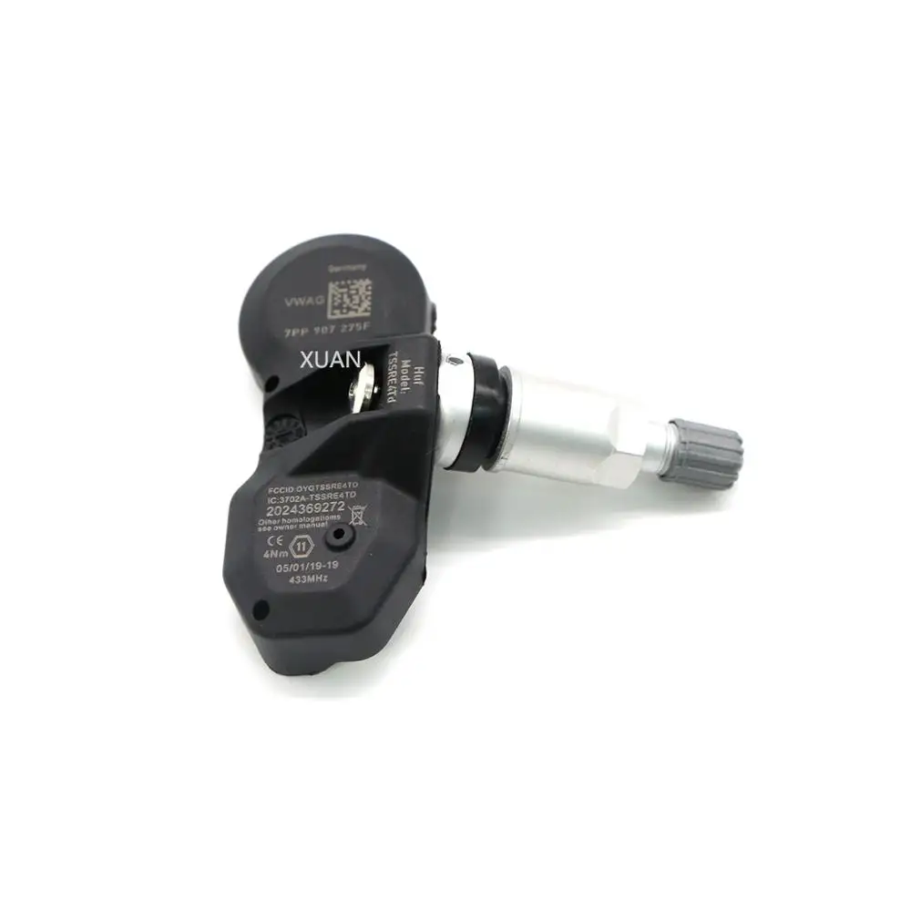 Датчик давления в шинах XUAN 7PP 907 275F датчик TPMS для BMW M3 M5 M6 X3 X5 X6 Z4 2003 2010 7PP907275F 433