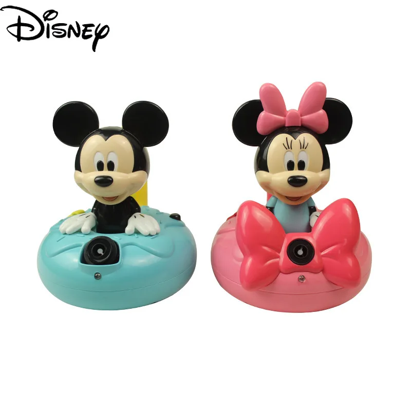 

Disney Mickey Minnie bubble blowing machine children's automatic boys and girls net celebrity toy gun does not leak