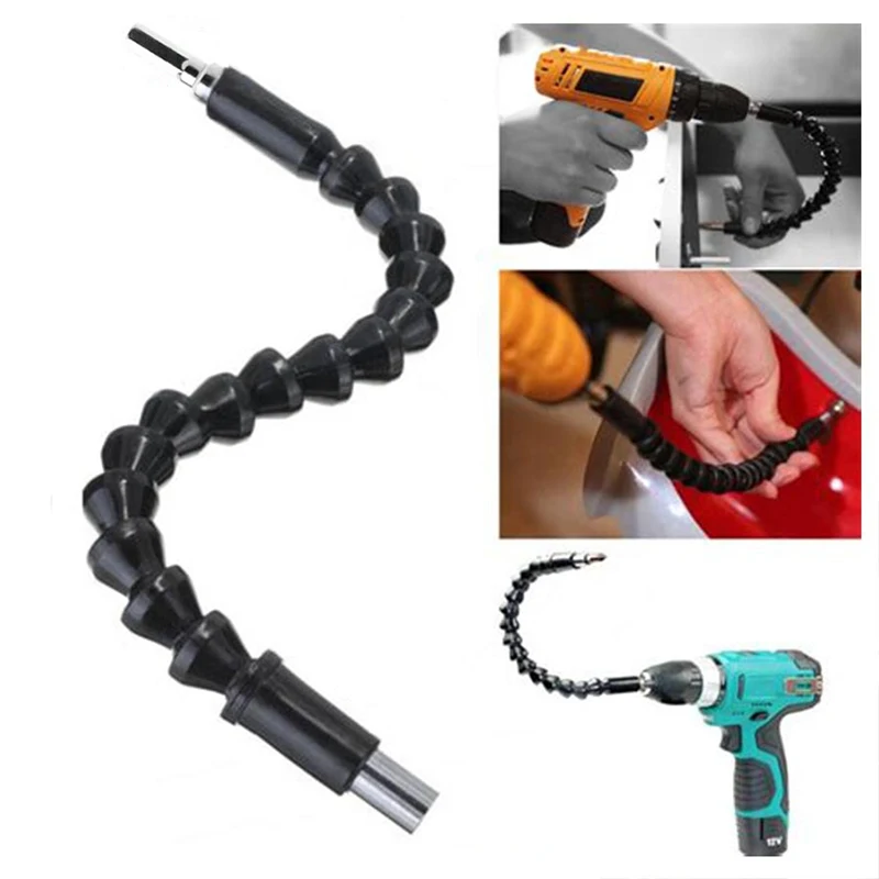 

Flexible shaft extension screwdriver bit holder for electronic drill 295mm