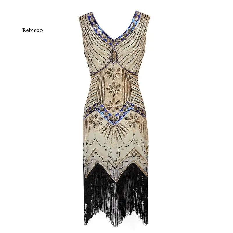 Винтажное платье в стиле 1920-х годов |