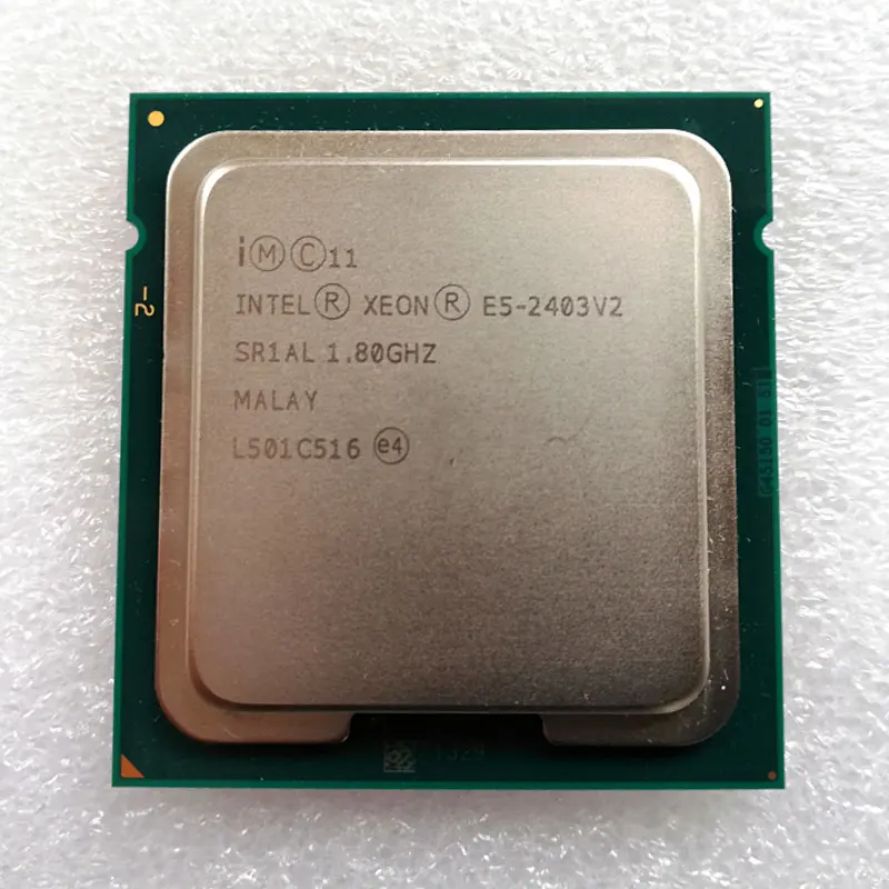 Процессор Intel Xeon E5-2403 V2 1 8 ГГц 10 МБ 4 ядра потока LGA1356 | Компьютеры и офис