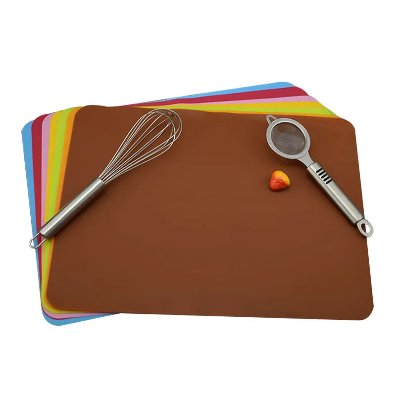 

1Pcs Baking Bakeware Mat Silicone Non Stick 40*30CM Waterproof Kitchen Gadgets Table Protector Pan Liner Placemat Baking Mat