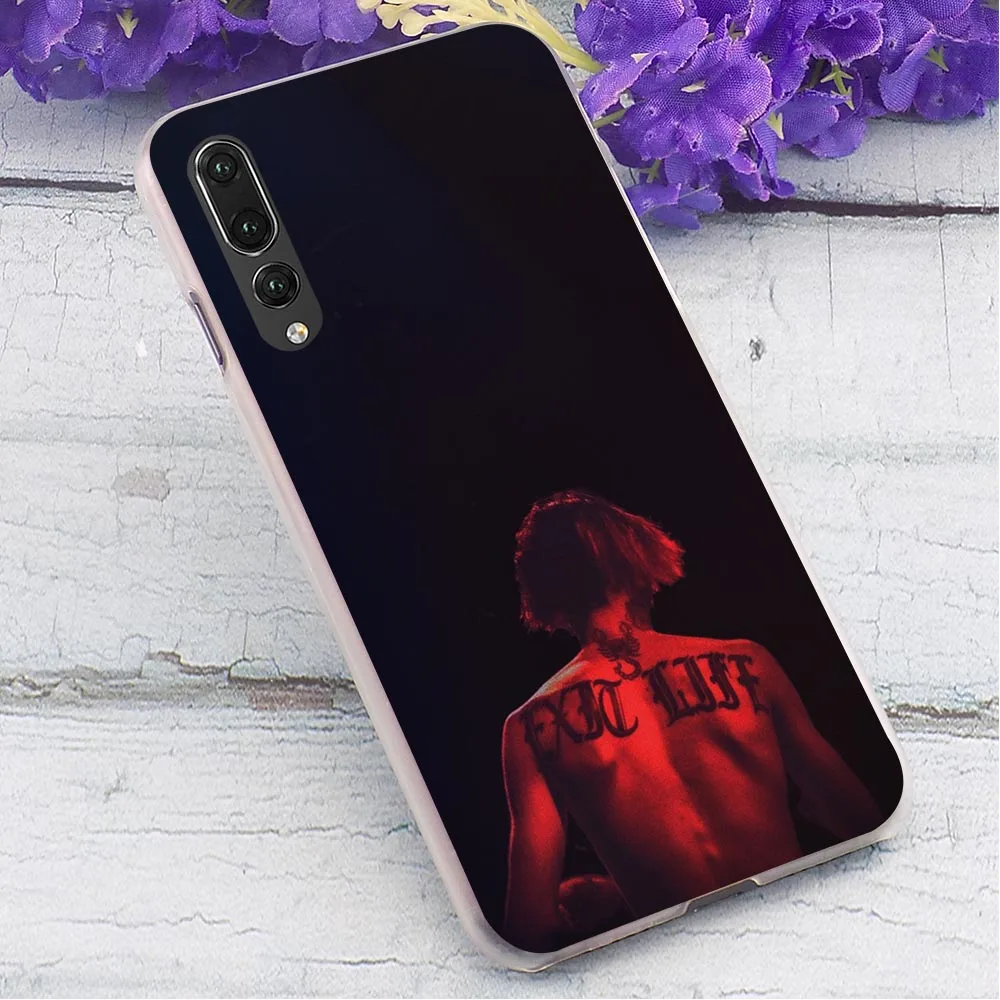 Чехол для телефона Huawei P9 Lite Mini Lil Peep 2017 P10 20 30 Pro P Smart Z Mate 10 Pro|Бамперы| |