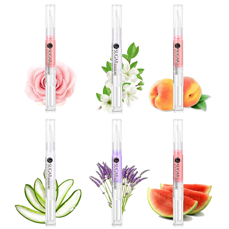 Масло для восстановления кутикулы с высушенными цветами Питательный Гель-лак