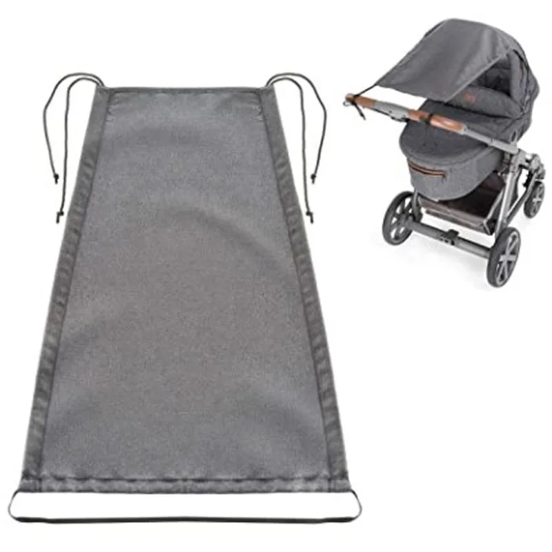 

Universal Baby Stroller Accessories Windproof Waterproof UV Protection Sunshade Cover for Kids Baby Prams Car Outdoor Activities