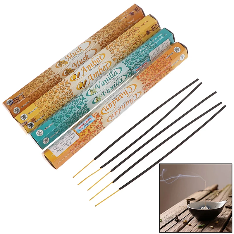 20pcs/1box Tibetan Indian Incense Sticks Multiple Flavor Incense Sticks Fragrance /vanilla/amber/musk