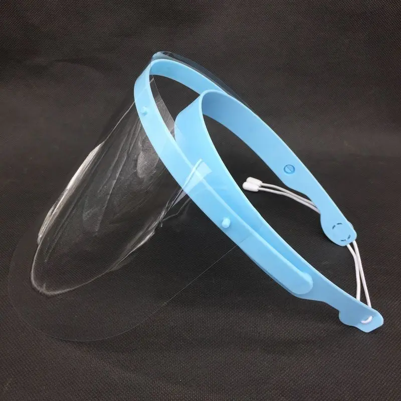 Стоматологический регулируемый съемный щит для лица с 10 съемными