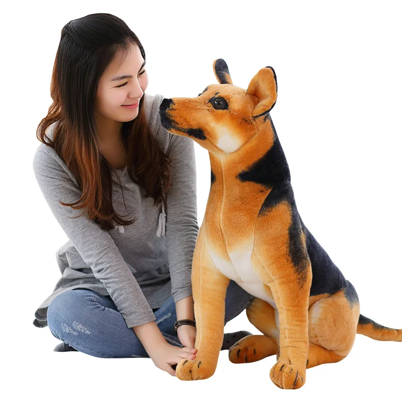 

Dorimytrader New Super Lovely Stuffed Soft Plush Giant Simulated Animal Dog Toy for Children Gift 35inch 90cm DY60648