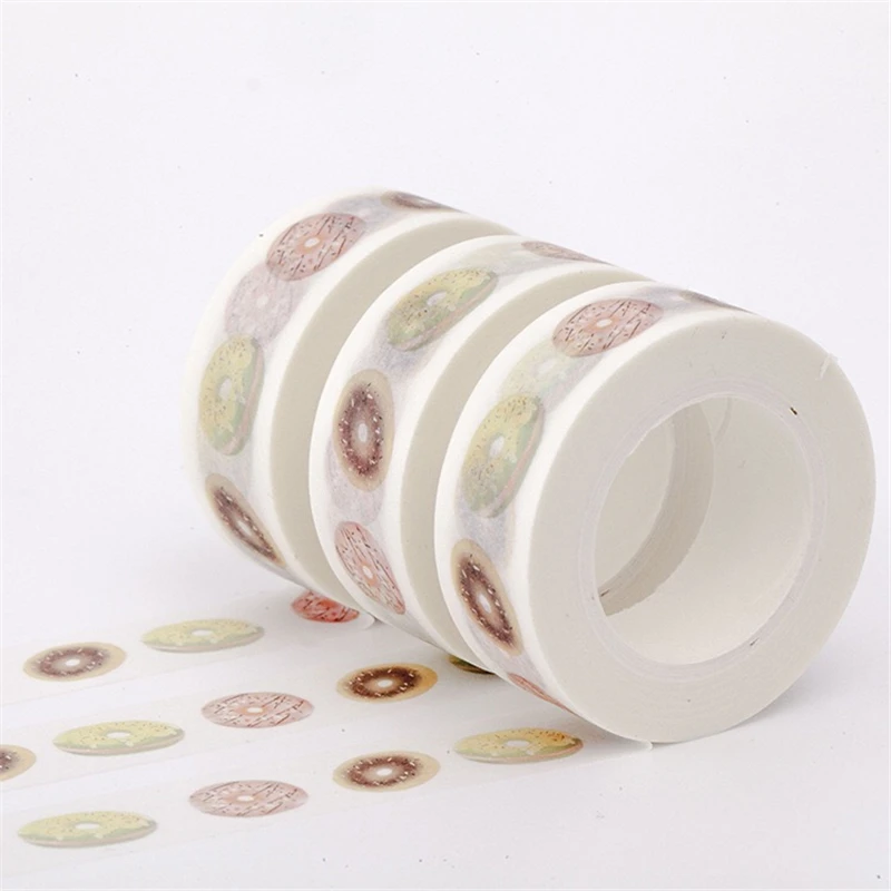 

Japanese Washi Tape Decorative Scrapbook Paper Masking Sticker Photo Album Washi Tapes 1.5cm*10m 1pc