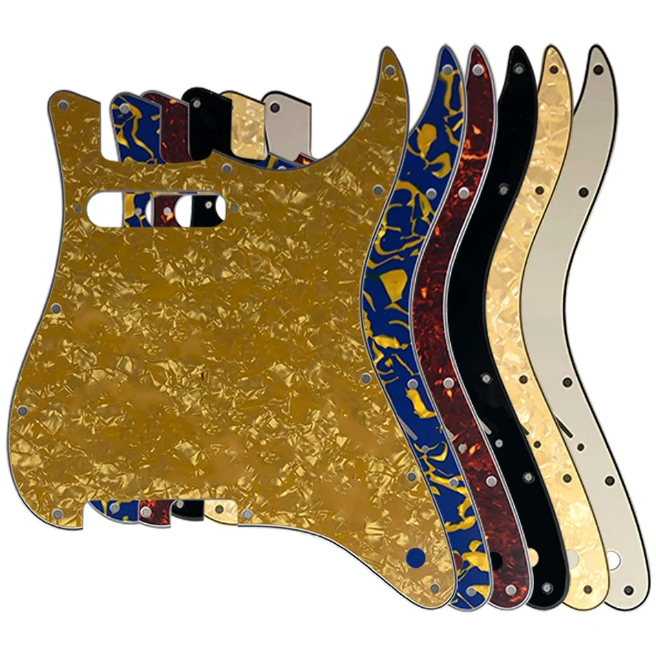 

Custom Guitar Pickguard - For USA Fd Strat 72' 11 Screw Hole St A Single Pickup On The Neck Scratch Plate