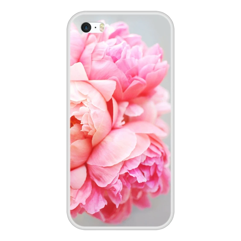 Модные чехлы для телефонов Apple iPhone 4 4S 5 5S 5C SE Fundas Coque S силиконовый чехол Мягкая