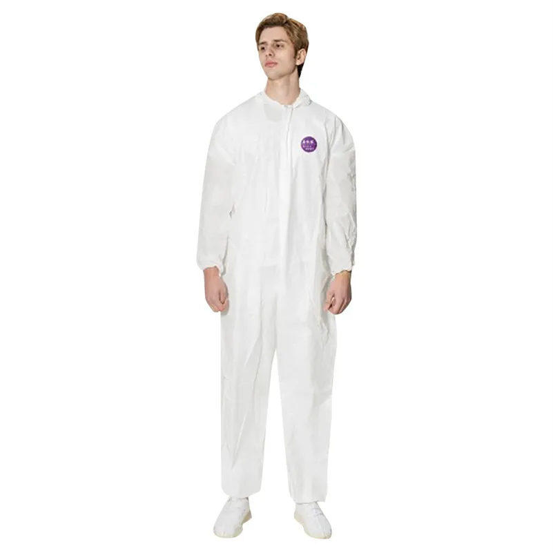 WaterproofDisposable Isolation Clothing Protective Suit Anti Bacteria Nursing Coveralls Health Care|Защитный костюм| |