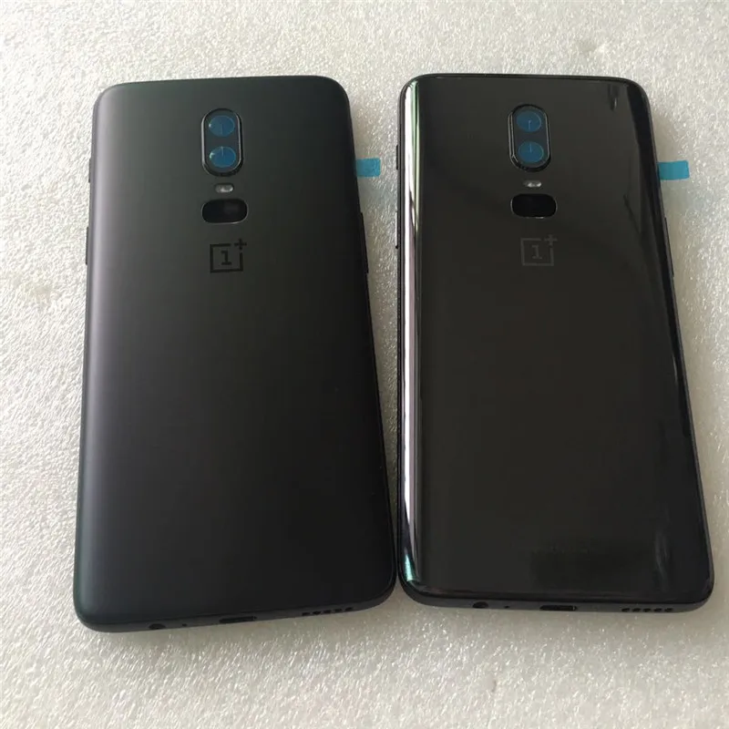 100% оригинальная задняя крышка батарейного отсека средняя рамка для Oneplus 6 1 +