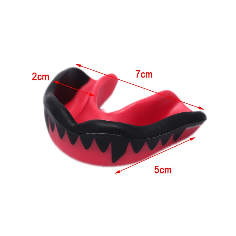 

Mouth Guard Adult Karate Muay Safety Soft EVA Mouth Protective Teeth Guard Sport Football Basketball Thai Boxing