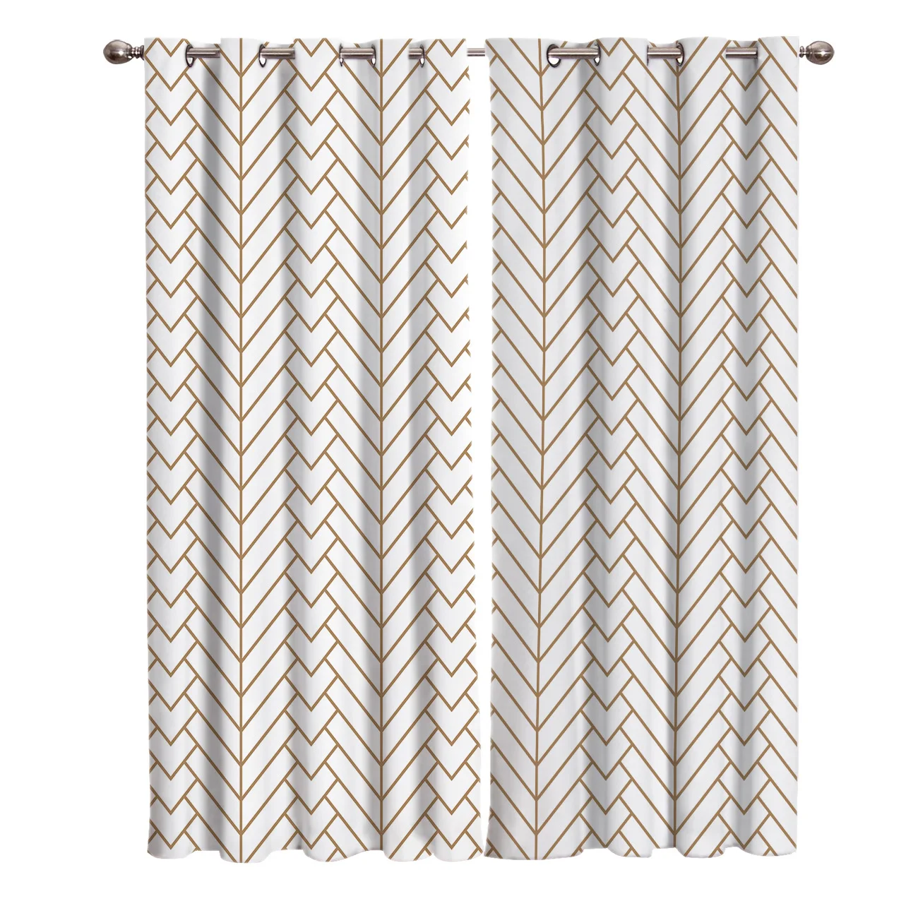 Стрела геометрический узор занавес для комнаты s окно спальни детская комната в