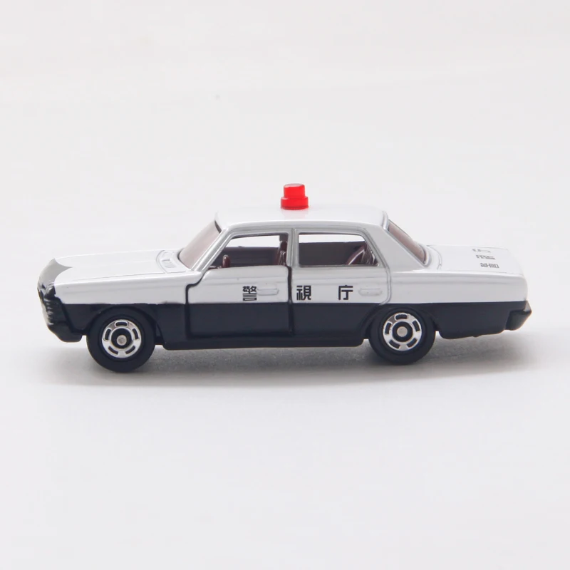 Takara Tomy Tomica 50-я годовщина 1:65 Toyota Корона патруль полиция 04 металлический Литая