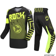 Новинка одежда для мотокросса ROCK BIKER Джерси и брюки BMX DH MX