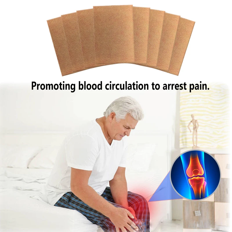 48 шт. пластыри для облегчения боли в суставах при артрите ортопедические