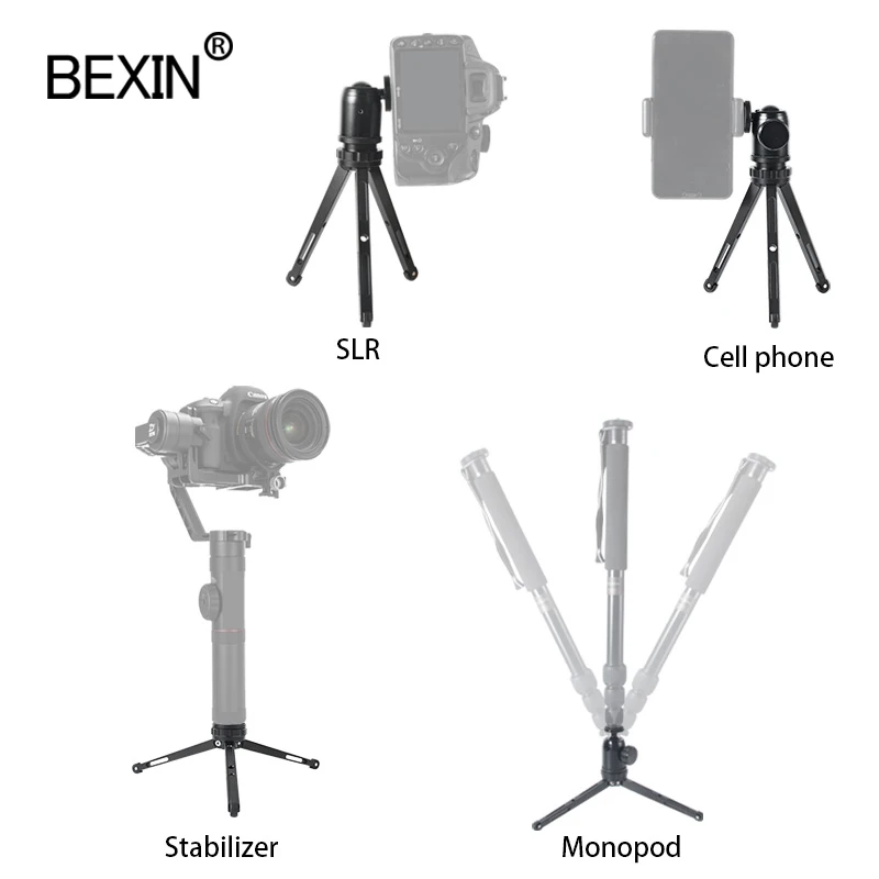 Мини штатив для цифровой зеркальной камеры настольный держатель карманный