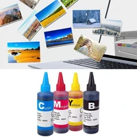 100ml refill ink for brother epson inkjet printer ink compatible dye continuous refillable ink substitute cartridge j9s7