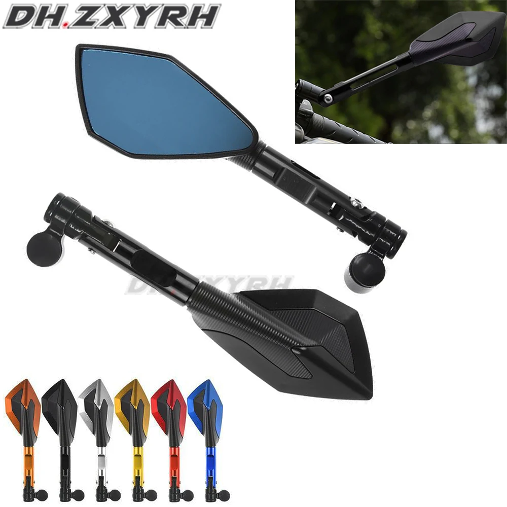 Подходит для HONDA CB 599 600 98-06 CBR F2.F3.F4.F4i Hornet CB919 мотоциклетные алюминиевые зеркала