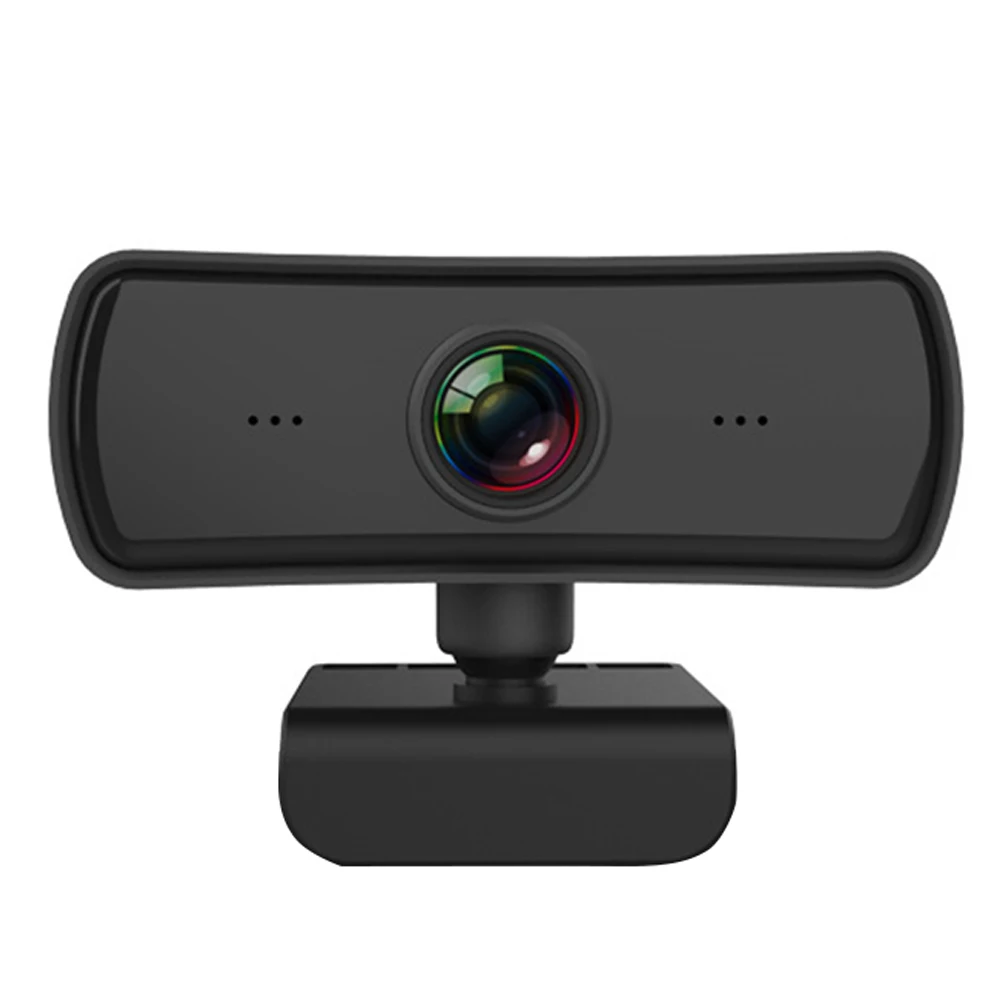 

2K 2560*1440 Webcam HD Computer PC WebCamera with Microphone Rotatable Cameras for Live Broadcast Video Calling Conference Work