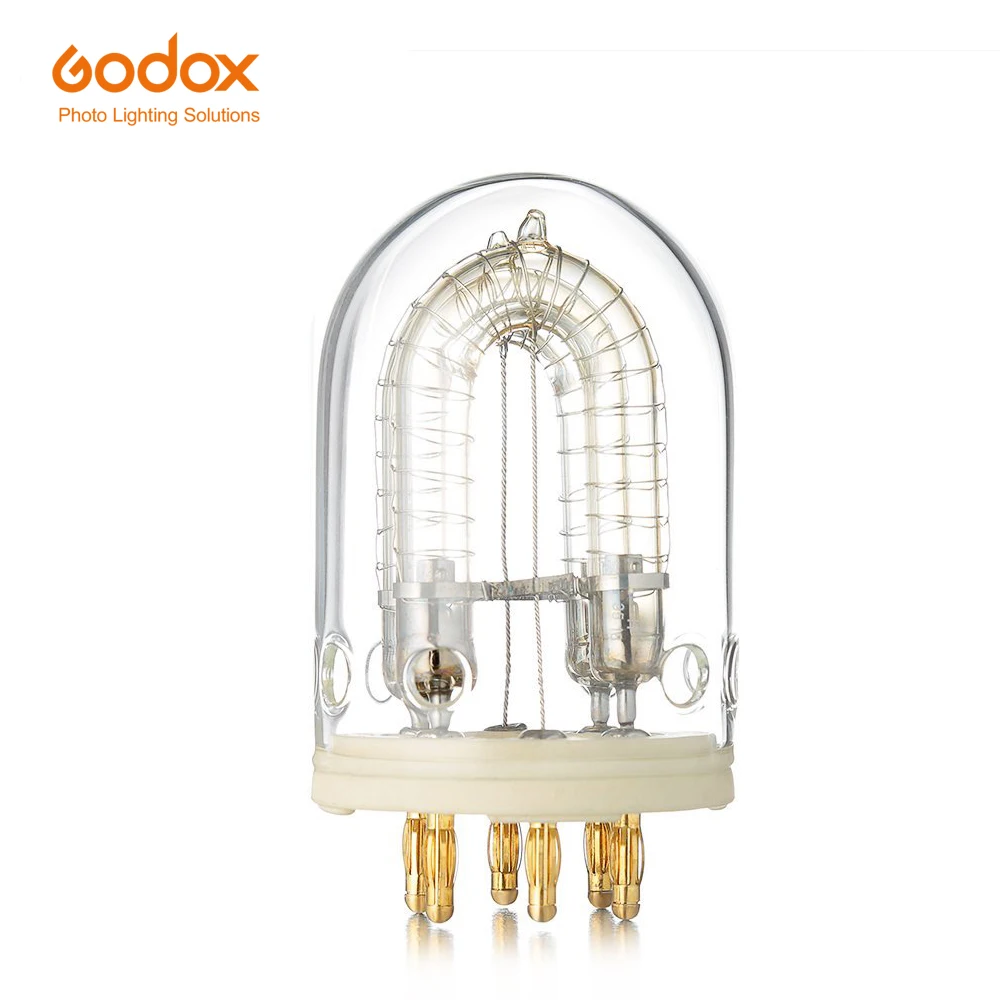 Godox AD-FT1200 1200W Bare Bulb Flash Tube with Pergear Clean Kit for Godox AD600 AD600B AD600M AD600BM